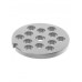 Bosch 10003878 Формовочный диск для мясорубки, Ø отверстия 8мм, для MFW3.., ZMM0.., ZMM1..