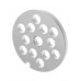 Bosch 10003878 Формовочный диск для мясорубки, Ø отверстия 8мм, для MFW3.., ZMM0.., ZMM1..