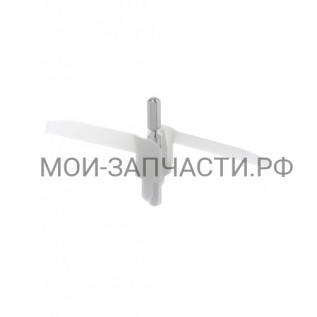 Bosch 10004361 Ось-лопасть универсальной резки для кухонного комбайна, для MUM4.., MUZ4DS4