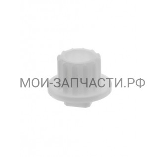 Bosch 10007188 Муфта шнека мясорубки (пластиковый предохранитель), белая
