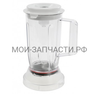 Bosch 11010038 Насадка-блендер в сборе, пластиковая, с крышкой, для MCM3..