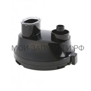 Bosch 12004926 Крышка-редуктор к чаше блендера, черная, с толкателем, для MSM881X..