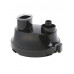 Bosch 12004926 Крышка-редуктор к чаше блендера, черная, с толкателем, для MSM881X..