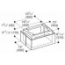Bosch 17000175 Комплект CleanAir для работы вытяжки в режиме циркуляции воздуха, для DIB09..