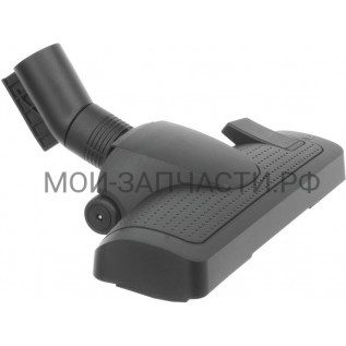 Bosch 17000618 Роликовая щетка для пылесоса, переключаемая, черная, для BZGL2..