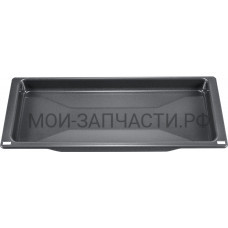 Противень эмалированный, серый 45,5 x 18,8 x 3,9 см