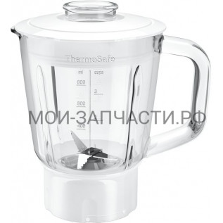 Bosch 17002357 Стеклянный блендер для кухонных комбайнов, для MUM5/4..