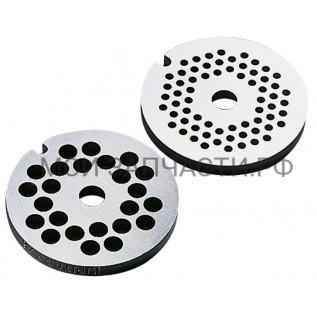 Bosch 17002782 Формовочные диски для мясорубки, 3 + 6 мм, для MUM2/4/5.., MFW15..