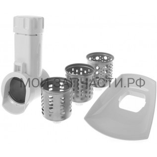 Bosch 17003874 Насадка-шинковка для мясорубки, с дисками, для MFW3..