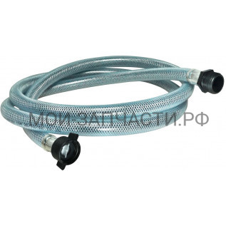 Bosch 17004057 Удлинитель шланга подвода воды / шланга Aquastop для стиральных машин (2 м), для WAG.., WAV.., WAX.., WM..