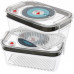 Bosch 17004576 Набор из 2 вакуумных контейнеров (1,2л)