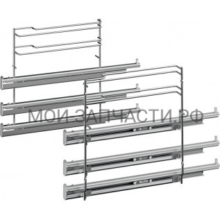 Bosch 17006335 Телескопические направляющие для 3-х уровней (не для пиролиза), max. 15 кг, IC6 & EOX5