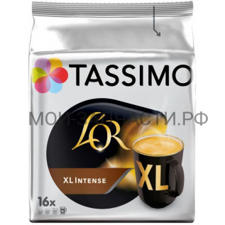 Bosch 17007091 Кофе в капсулах Tassimo L’or Xl Intense, 16 порций