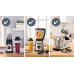 Bosch 17006674 Бутылка ToGo с крышкой и ножом, 650 мл, для блендеров VitaPower Serie 2/4
