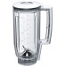 Bosch 572477 Пластиковый блендер 1,25 л для кухонного комбайна, для MUM2.., MUM5..
